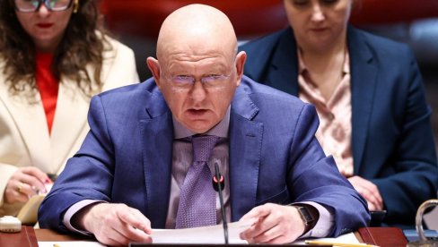 ТО ЈЕ ЈОШ ЈЕДАН КРВАВИ ЗЛОЧИН: Небензја огорчен украјинским нападом на аутобус у Јенакијеву