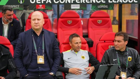 TEŽAK ŠAMAR ZA NIKOLIĆEV AEK: Rajo deklasirao Grke u četvrtfinalu Ligi konferencija