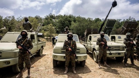 PRIMIRJE NA STAKLENIM NOGAMA: Hezbolah gađao izraelsku pomorsku bazu  (VIDEO)