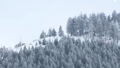 ZABELEO SE SNEG U MAJU: Hladna vazdušna masa ide ka Srbiji (FOTO)