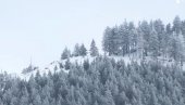 ZABELEO SE SNEG U MAJU: Hladna vazdušna masa ide ka Srbiji (FOTO)