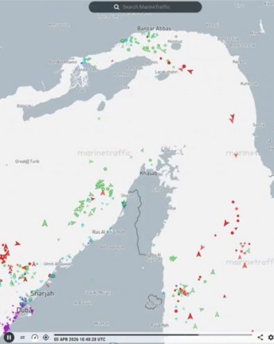 Невиђена ситуација Ормуз опустео: Ниједан танкер не пролази – прети енергетски шок!