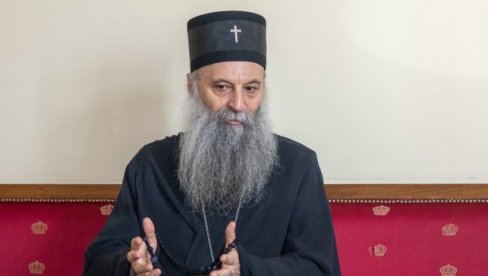 PRAZNIČNA LITURGIJA U PEĆKOJ PATRIRŠIJI: Patrijarh Porfirije za Uskrs na Kosovu i Metohiji