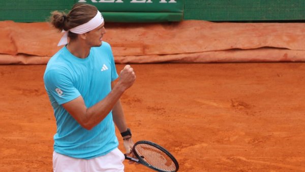 ДРАМА РЕШЕНА У ТРИ СЕТА! Познат први полуфиналиста мастерса Монте Карло!