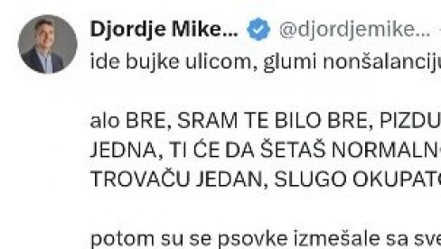 BLOKADERI PONOVO POKAZALI DA IM JE JEDINA POLITIKA MRŽNJA I NASILJE: Maltretiraju svakoga ko se ne slaže sa njima (FOTO)