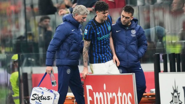 ОЗБИЉАН УДАРАЦ ЗА ИНТЕР: Без једног од најбољих играча против Кома