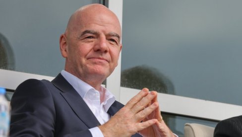 Ovo se čekalo! Đani Infantino otkrio da li će Iran igrati na Mundijalu