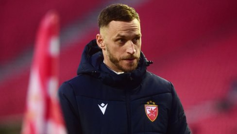 Да ли Марко Арнаутовгић остаје у Звезди? Сада је све откривено