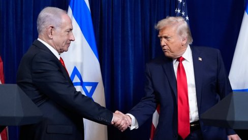 НЕТАНЈАХУ СЕ САСТАЈЕ СА ТРАМПОМ: Ево и где