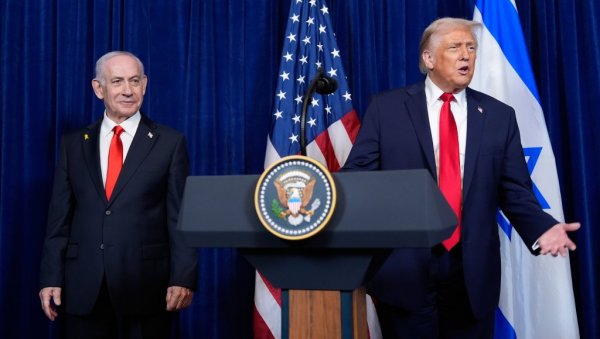 Драматичне оптужбе: Харис тврди да је Нетанјаху гурнуо Трампа у рат са Ираном