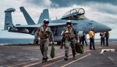 Америка шаље хиљаде војника на Блиски исток: Носач са ударном групом плови око Африке ка Ирану