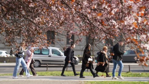 Пролеће коначно стиже: Временска прогноза за наредних недељу дана