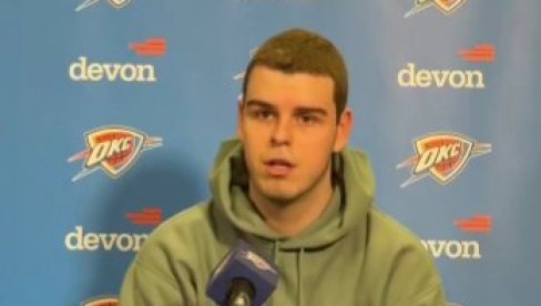 БРИНУ О МЕНИ ЈЕР САМ НАЈМЛАЂИ! Никола Топић одушевио Србију, говорио о подршци Јокића и Богдановића (ВИДЕО)