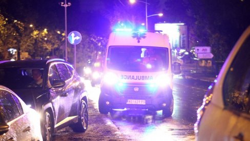ПОВРЕЂЕНЕ ТРИ ЖЕНЕ И ДЕТЕ: Тежак удес у Јајинцима, закуцала се три возила