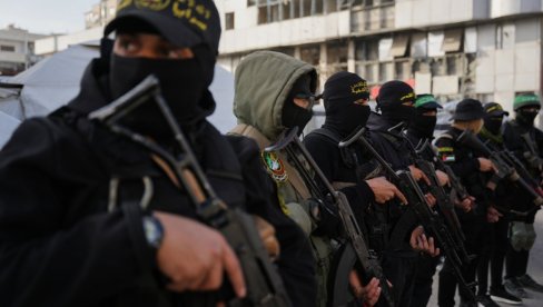 HAMAS TVRDI: Nema predaje oružja! - Iz plana za Gazu izbačen zahtev za razoružanje pokreta