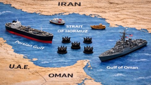 RAT NA BLISKOM ISTOKU Tramp besan: Ili dogovor ili bombardovanje; Čak 26 iranski brodova probilo blokadu; Ni Vens nije otputovao u Pakistan