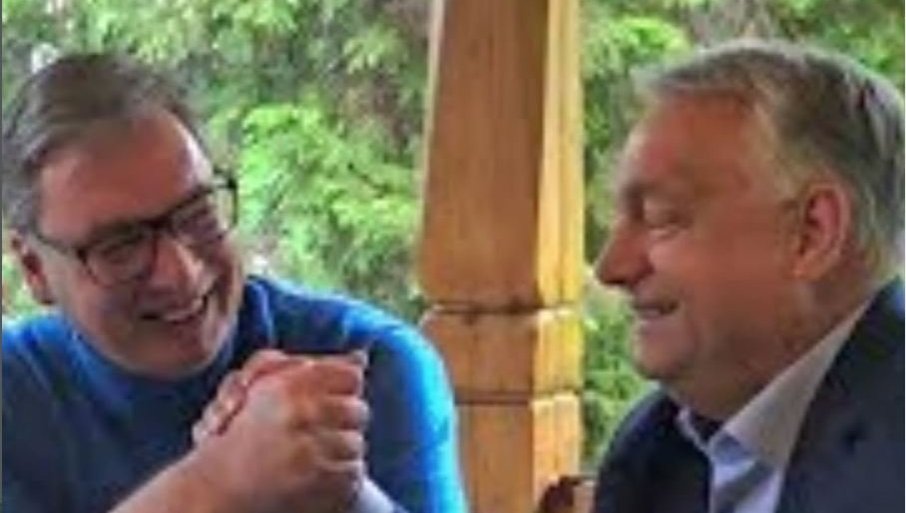 ВУЧИЋ ПРУЖИО ПОДРШКУ ОРБАНУ НА ИЗБОРИМА: Ми Срби смо другачији, јер и да изгубиш, бићемо заувек захвални