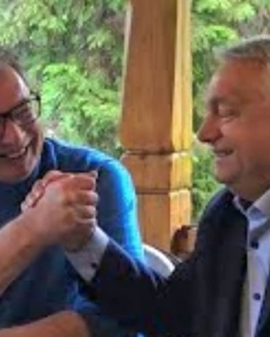 ВУЧИЋ ПРУЖИО ПОДРШКУ ОРБАНУ НА ИЗБОРИМА: Ми Срби смо другачији, јер и да изгубиш, бићемо заувек захвални