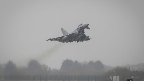 Šamar iz vazduha: Britanski lovci dobili zeleno svetlo da obaraju ruske dronove iznad Ukrajine