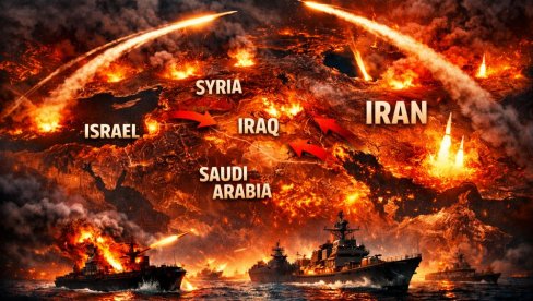 NEMA MIRA NA BLISKOM ISTOKU: Iranski tanker probio blokadu; Iran i Tramp prete potapanjem; Počela američka blokada; (VIDEO)