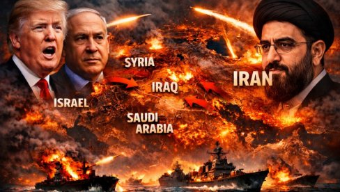 RAT NA BLISKOM ISTOKU: Amerikanci priznali: Iran iz izbacio iz Ormuza; Tramp: SAD će blokirati Ormuski moreuz; IDF se sprema za ofanzivu