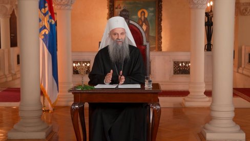 БЕЗ НАШИХ КОСОВСКО-МЕТОХИЈСКИХ СРБА НЕМА БОЉЕГ ЖИВОТА НИ ЗА КОГА ОД НАС: Васкршња посланица патријарха Порфирија верном народу (ВИДЕО)