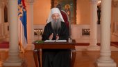 БЕЗ НАШИХ КОСОВСКО-МЕТОХИЈСКИХ СРБА НЕМА БОЉЕГ ЖИВОТА НИ ЗА КОГА ОД НАС: Васкршња посланица патријарха Порфирија верном народу (ВИДЕО)