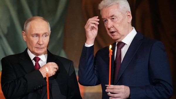 ПУТИН ЧЕСТИТАО УСКРС ПРАВОСЛАВНИМ ХРИШЋАНИМА