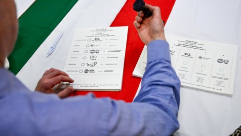 PRVI REZULTATI IZBORA U MAĐARSKOJ: Evo ko je u prednosti na osnovu 14,72 odsto prebrojanih glasova