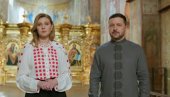 SMEJE SE NARODU U LICE?! Pale žestoke optužbe na račun Olene Zelenske zbog osmeha dok govori o ratu