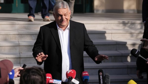 ДОШАО САМ ДА ПОБЕДИМ Моћна порука Орбана након гласања