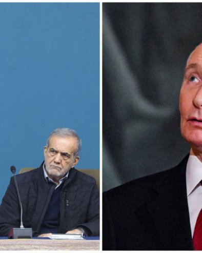 ПУТИН РАЗГОВАРАО СА ПЕЗЕШКИЈАНОМ: Русија спремна да настави да помаже Ирану