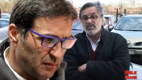 OD GAGE - HLADAN TUŠ! Memedović RAZOČARAN susretom sa Draganom Nikolićem - Pružio sam mu ruku, kad ono...