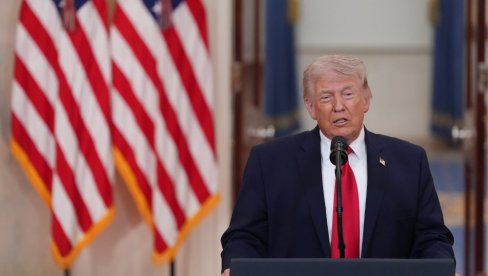 Крај: Трамп прогласио војни пораз Украјине