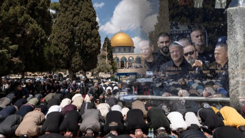 (OBJAVLJEN SNIMAK) ŠOK Izraelski ministar predvodio upad u džamiju: To je naše najsvetije mesto