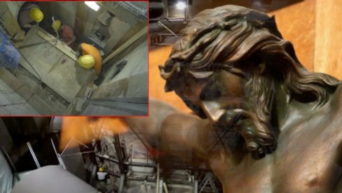 KOLENA SU MI KLECALA: Isusov grob otvoren posle dva veka - evo šta su zatekli naučnici (VIDEO)