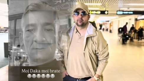 FOLKERU UMRO BRAT: Damire moj dobri, zar si me i ti ostavio