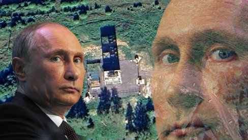 RATNO STANJE OKO PUTINOVE REZIDENCIJE: Podignuto 7 tornjeva, Panciri spremni za paljbu (FOTO)