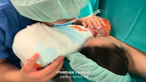 ЛАНА ПРЕЖИВЕЛА ПАКАО НА УСКРС: Певачица се породила, лекари јој претили полицијом - она ИСТРЧАЛА из породилишта (ВИДЕО)