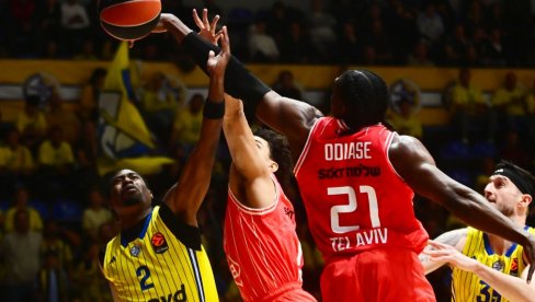 ХАПОЕЛ ПОБЕДИО МАКАБИ: Ево шта овај тријумф значи за Црвену звезду (ФОТО)