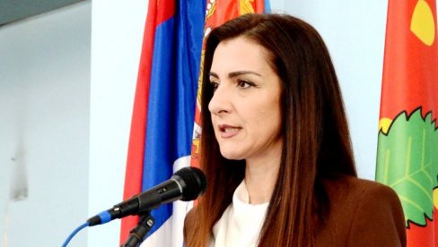 ЈАГОДИНА ДОБИЛА НОВУ ГРАДОНАЧЕЛНИЦУ: Др Јасмина Спасојевић изабрана на седници Скупштине града (ФОТО)