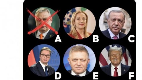 JEZIVO: Evropske demokrate objavile listu za odstrel na kojoj je i predsednik Vučić (FOTO)
