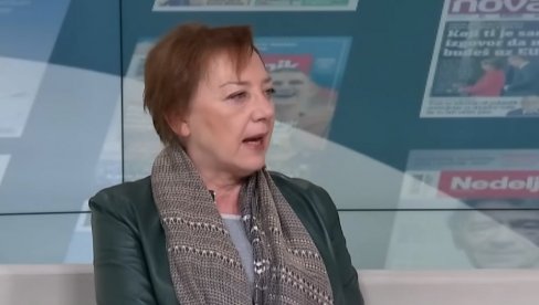 БЛОКАДЕРКА АНТОНЕЛА РИХА ПОРУЧИЛА: Какви сте ви очајници кад поредите мађарску коалицију Тиса и блокадерску листу