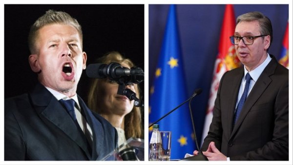 ХАЈДЕ, ОДГОВОРИ АКО ЗНАШ! Вучић јасно на изјаву Петера Мађара: Заједнички кум Орбана, Фица и мене је слобода