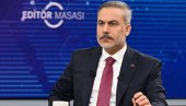 NAMERA TEL AVIVA JE... Fidan: Izrael može da sabotira sporazum SAD i Irana