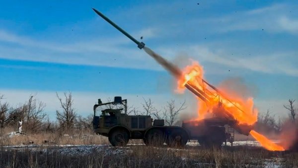 (МАПА) ЖЕСТОКЕ БОРБЕ У ДОНБАСУ: Руси напредују у Константиновки и код Славјанска