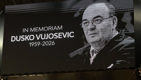 ПАМТИМ САМО СРЕТНЕ ДАНЕ! Србија се опростила од легендарног Душка Вујошевића