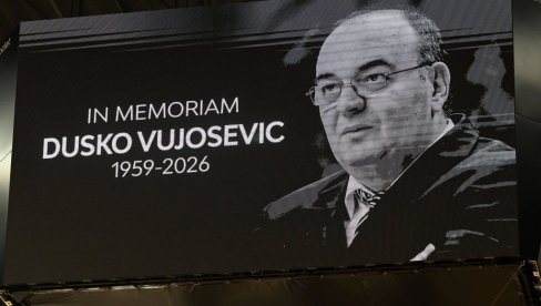 СРБИЈА СЕ ОПРОСТИЛА ОД ДУШКА ВУЈОШЕВИЋА! Одлазак легендарног тренера и највећег навијача Партизана