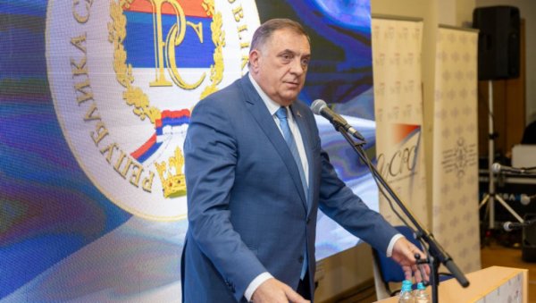 Додик награђен у САД: Добиће признање за политички утицај