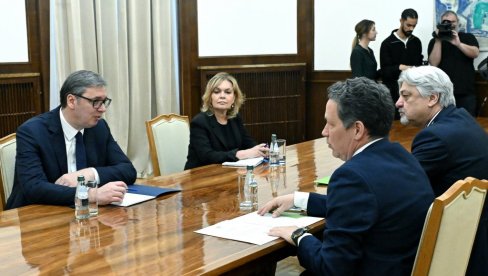 НОВА ТУРА РАЗГОВОРА: Вучић почео састанак са представницима Зелених Србије (ФОТО)